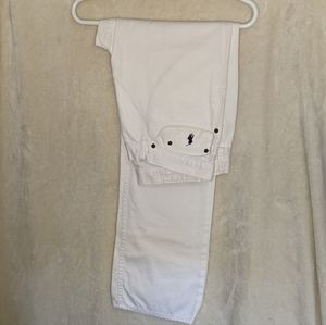 Ralph Lauren White Chinos